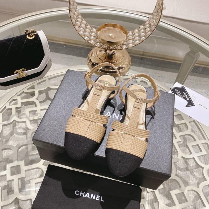 Ch*el sandals